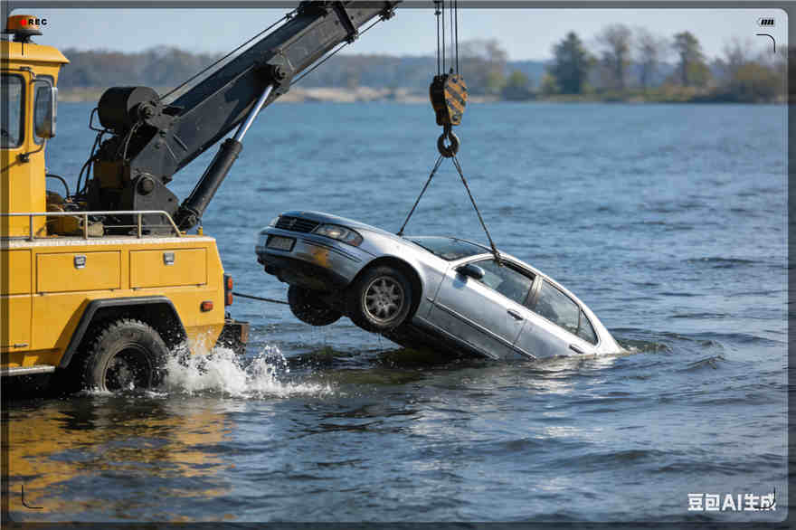 九原区吊车救援电话【案例】